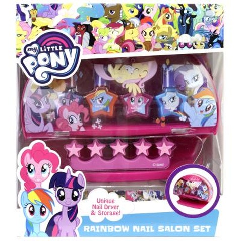 Дитяча косметика Markwins Набір для манікюру My Little Pony (9801210)
