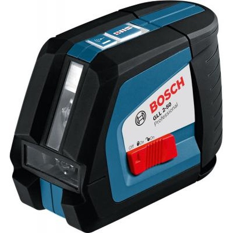 Лазерний нівелір Bosch GLL 2-50 + BT 150 + вкладка под L-Boxx (0.601.063.105)