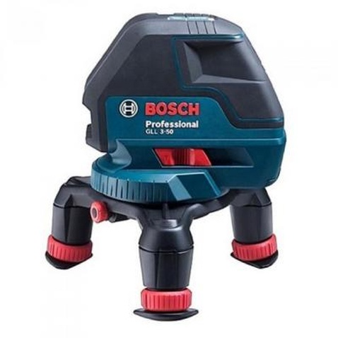 Лазерний нівелір Bosch GLL 3-50 + L-BOXX (0.601.063.801)