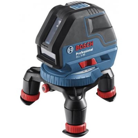 Лазерний нівелір Bosch GLL 3-50 + L-BOXX (0.601.063.801)