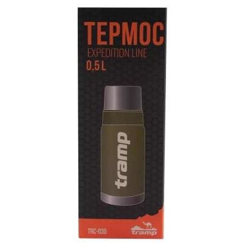 Термос Tramp Expedition Line 0.5 л Olive (TRC-030-olive)