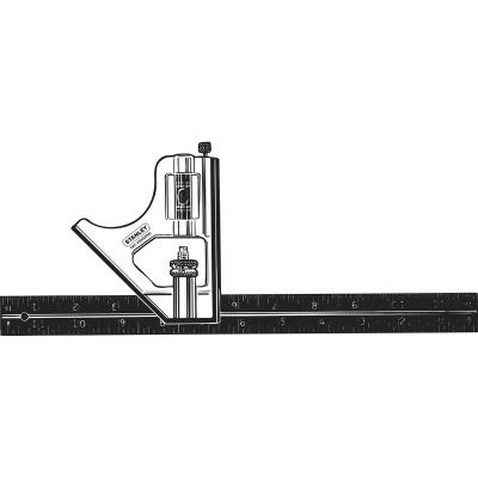 Косинець Stanley слесарый 12"/300мм (2-46-028)