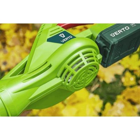 Повітродувка Verto аккумуляторная VES, 2 х 18В (52G506)