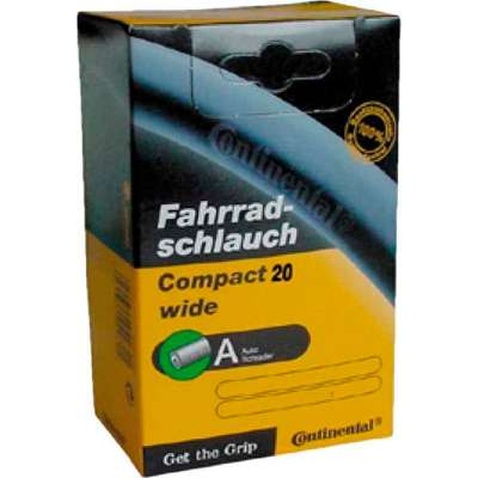 Велосипедна камера Continental Compact 20"x1.9-2.5 wide 50-406 / 62-451 RE AV34mm (181271)