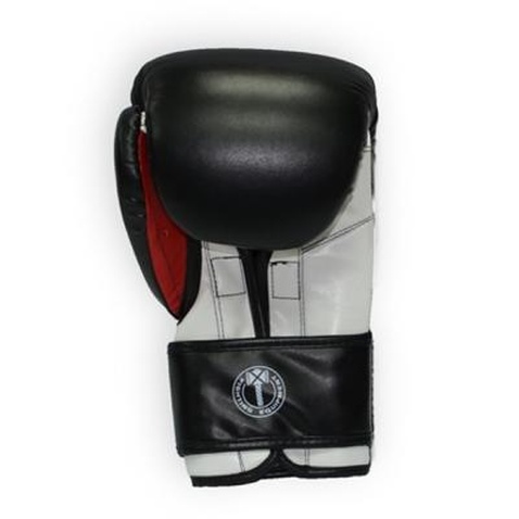 Боксерські рукавички Thor Ring Star 14oz Black/White/Red (536/02(Le)BLK/WHT/RED 14 oz.)