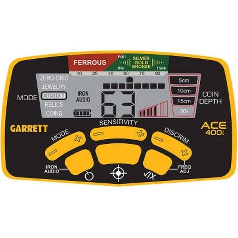 Металошукач Garrett ACE-400i