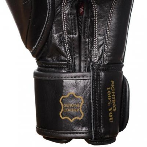 Боксерські рукавички PowerPlay 3014 16oz Black (PP_3014_16oz_Black)