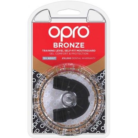 Капа Opro Bronze - Black (art_002184001)
