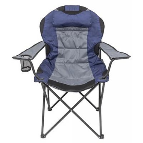 Крісло складане NeRest NR-35 Рибак Трофей Blue/Grey (4820211100629BLUEG)