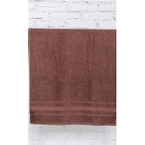Рушник MirSon банний 5001 SoftNess Brown 100x150 см (2200003181197)