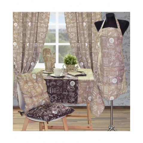 Скатертина Прованс Beige Breakfast 136х220 см (11059)