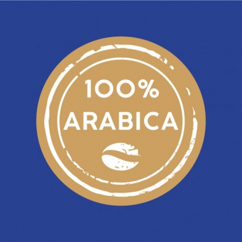 Кава AMBASSADOR в зернах 1000г пакет, "Blue Label" (am.53233)