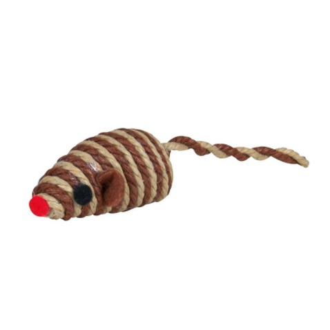 Іграшка для котів Trixie Мишка з брязкальцем 5 см (4011905458083)
