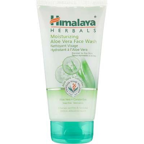 Гель для вмивання Himalaya Herbals зволожуючий з алое 150 мл (8901138500054)