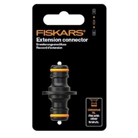 З'єднувальна муфта для шланга Fiskars для 2-х шлангів (1027068)