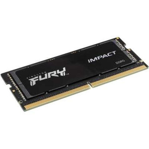 Модуль пам'яті для ноутбука SoDIMM DDR5 16GB 4800 MHz FURY Impact Kingston Fury (ex.HyperX) (KF548S38IB-16)