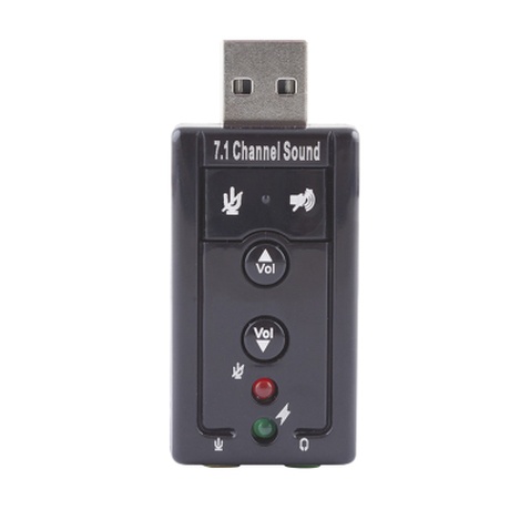 Звукова плата Gemix SC-02 7.1 (04700025)