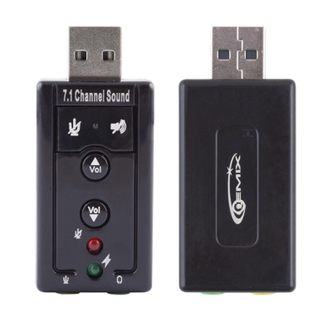 Звукова плата Gemix SC-02 7.1 (04700025)