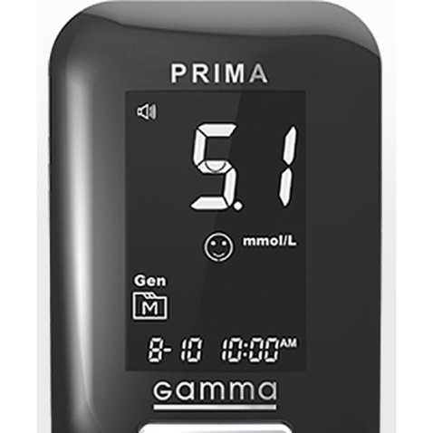 Глюкометр Gamma Prima (7640143656103)