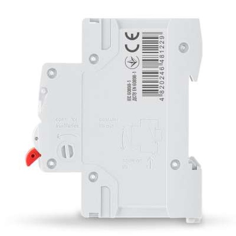 Автоматичний вимикач Videx RS4 RESIST 2п 25А С 4,5кА (VF-RS4-AV2C25)