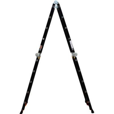 Драбина GTM трансформер 4*5сх. 1,45-5,75м (KMP405A)