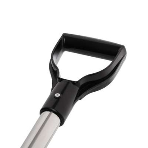 Лопата 2E Gloss, нержавіюча сталь, 2 мм, 70 см, 0.95кг (2E-S70G)