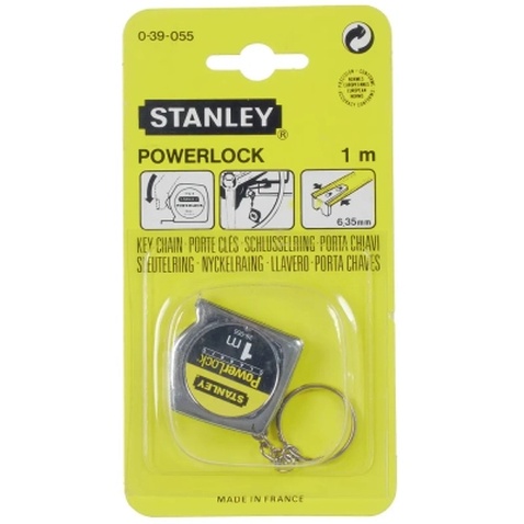Рулетка Stanley Powerlock, 1м х 6.35мм (0-39-055)