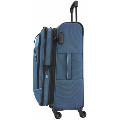 Валіза Travelite DERBY Blue M exp (TL087548-20)
