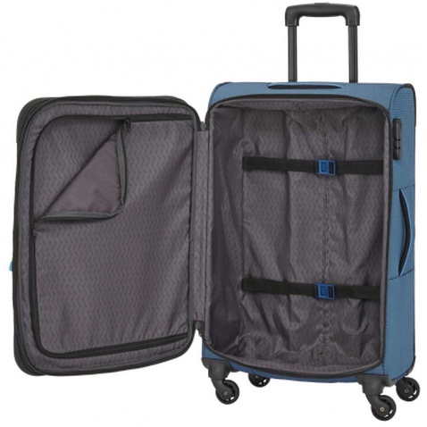 Валіза Travelite DERBY Blue M exp (TL087548-20)