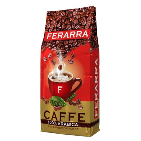 Кава Ferarra Caffe 100% Arabica в зернах 1 кг (fr.17673)