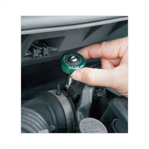 Тріскачка Toptul міні дискова 1/4" 52 зубці (CAUB0826)