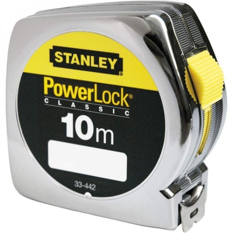 Рулетка Stanley Powerlock, 10мх25мм (0-33-442)