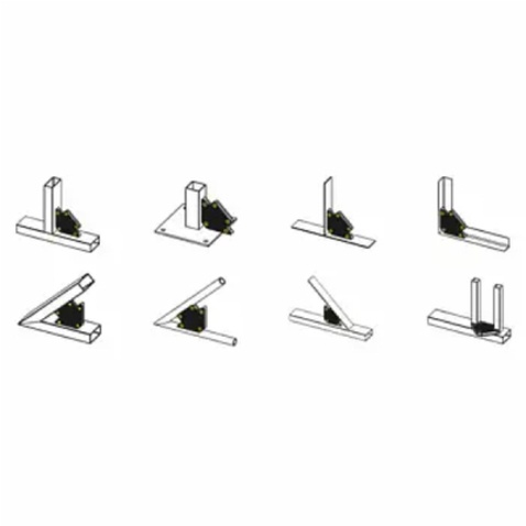 Магніт для зварювання Kaiser HК-6002, до 23кг (90699)