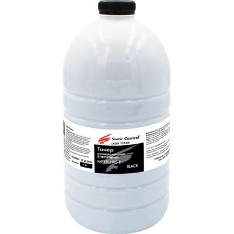 Тонер HP/Canon MPT9 Universal 1010/1012, 1кг Static Control (MPT9-1KG)