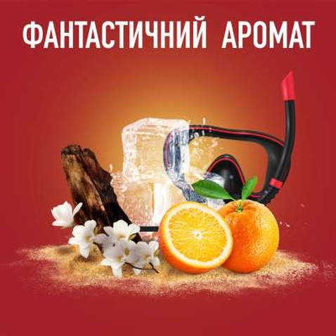 Набір косметики Old Spice Твердий дезодорант Deep Sea + Гель для душу 3-в-1 Deep Sea + Лосьйон після гоління Captain (8700216131421)