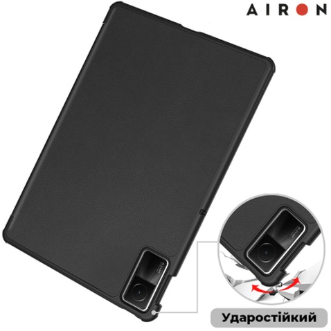 Чохол до планшета AirOn Premium Xiaomi Redmi Pad SE 11" 2023 + Film (4822352781105)