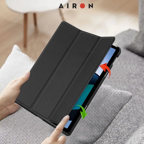Чохол до планшета AirOn Premium Xiaomi Redmi Pad SE 11" 2023 + Film (4822352781105)
