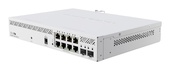 Комутатор MikroTik CSS610-8P-2S+IN (8xGE PoE, 2xSFP+, max PoE 140W, SwOS)