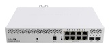 Комутатор MikroTik CSS610-8P-2S+IN (8xGE PoE, 2xSFP+, max PoE 140W, SwOS)