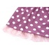 Плаття Breeze в розовый горошек с оборочкой (8659-86G-pink)