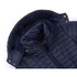 Куртка Verscon з капюшоном стеганая (3379-104B-blue)