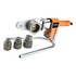 Паяльник електричний Neo Tools для пластиковы труб 650 Вт, 4 насадки, PTFE (21-001)