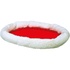 Лежак для тварин Trixie (47х38 см) Червоно-білий (4011905028637)