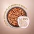 Вологий корм для кішок Club 4 Paws Selection Плюс Полоски с кроликом в соусе 85 г (4820215368087)
