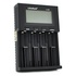 Зарядний пристрій для акумуляторів Liitokala 4 Slots, LED display, 5V Type C, 3.7V/1.2V AA/AAA 18650/26650/16340/14500/10440/18500 (Lii-M4)