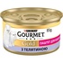 Паштет для котів Purina Gourmet Gold. З телятиною для кошенят 85 г (7613036330596)