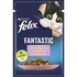 Вологий корм для кішок Purina Felix Fantastic з фореллю та зеленими бобами в желе 85 г (7613039841617)