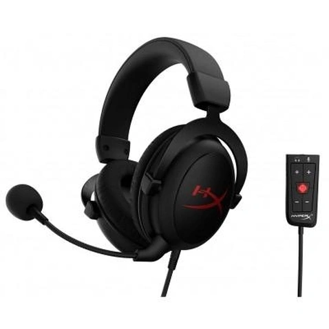 Навушники Kingston HyperX Cloud Core 7.1 3.5mm/USB Black (4P4F2AA)