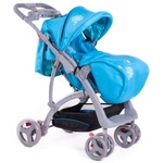 Коляска BabyHit Flora (T281-LightBlue)