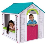 Ігровий будиночок Keter Holiday Play House WM Turquoise (17192316857)